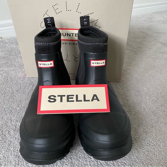 Hunter Shoes - SOLD: HUNTER Stella McCartney Rain Rubber Boots Limited Edition BNWT